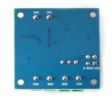 Voltage to PWM Converter Module 0-5V 0-10V to 0%-100% Digital to Analog Signal PWM Adjustable Power Module - 3