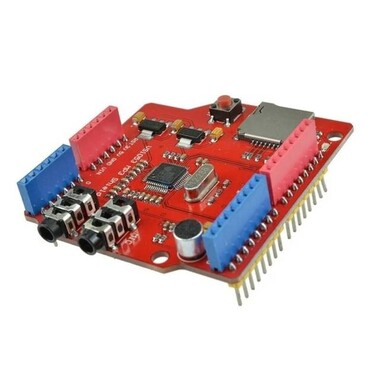 VS1053 MP3 recording module development board (on-board recording function) - 1