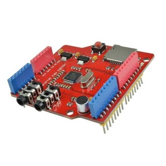 VS1053 MP3 recording module development board (on-board recording function) - 1