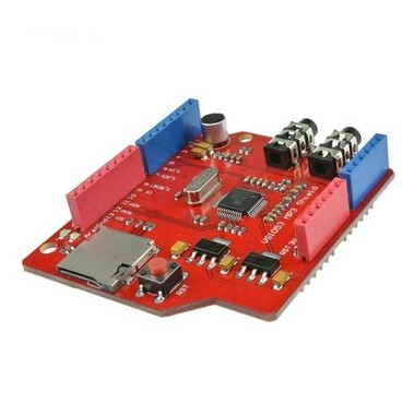 VS1053 MP3 recording module development board (on-board recording function) - 5
