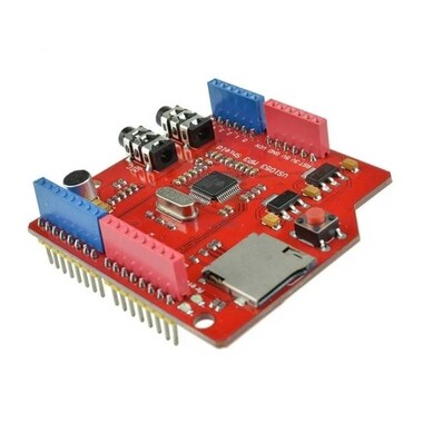 VS1053 MP3 recording module development board (on-board recording function) - 7