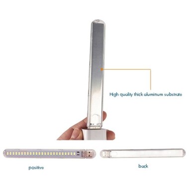 Warm Mini U-Shaped Night Light 24 Led 5V - 3