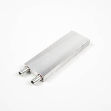 Water Cooling-Head Water Cooling Plate 40x120x12mm - 2
