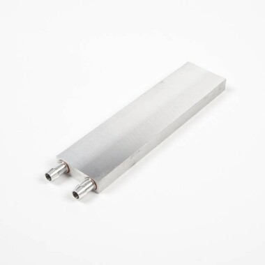 Water Cooling-Head Water Cooling Plate 40x160x12mm - 2