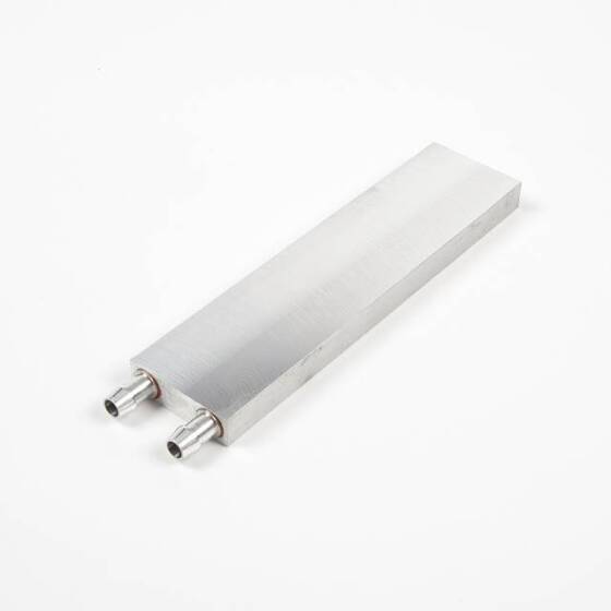 Water Cooling-Head Water Cooling Plate 40x160x12mm - 2