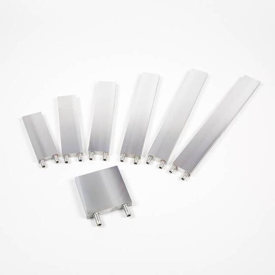 Water Cooling-Head Water Cooling Plate 40x160x12mm - 5