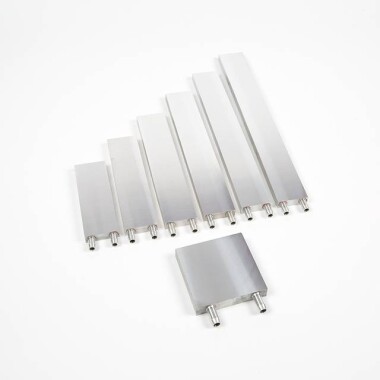 Water Cooling-Head Water Cooling Plate 40x160x12mm - 6