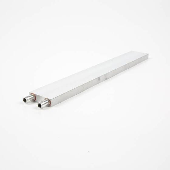 Water Cooling-Head Water Cooling Plate 40x240x12mm - 3