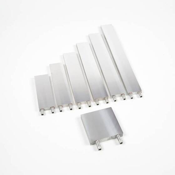 Water Cooling-Head Water Cooling Plate 40x240x12mm - 6