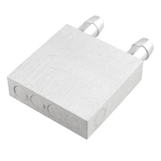 Water Cooling-Head Water Cooling Plate 40x40x12mm - 2