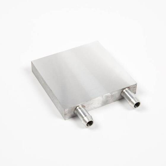 Water Cooling-Head Water Cooling Plate 80x80x15mm - 1