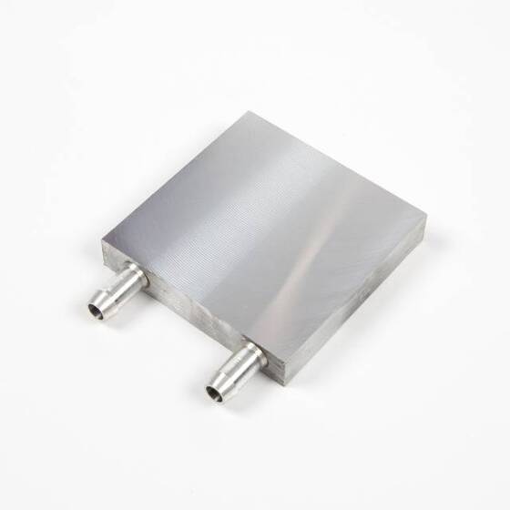 Water Cooling-Head Water Cooling Plate 80x80x15mm - 2