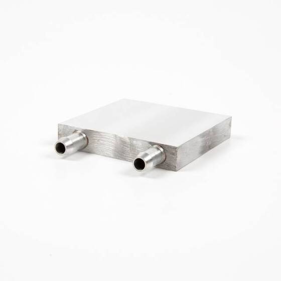 Water Cooling-Head Water Cooling Plate 80x80x15mm - 3