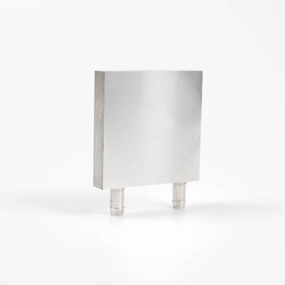 Water Cooling-Head Water Cooling Plate 80x80x15mm - 4