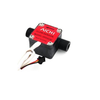 Water Flow Sensor OF05ZAT G1/2 DN15 Milk Gasoline Oil Deisel Flow Rate Sensor Control Meter - 1