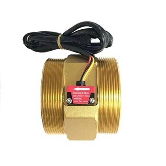 Water Flow Sensor (Sea) DN80 Flowmeter 20-500L/min 3.5-12V - 2