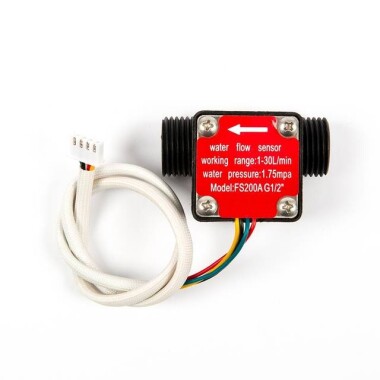 Water Flow Sensor (Sea) FS200A YF-G21 Flowmeter G1/2 1-30L/min - 4
