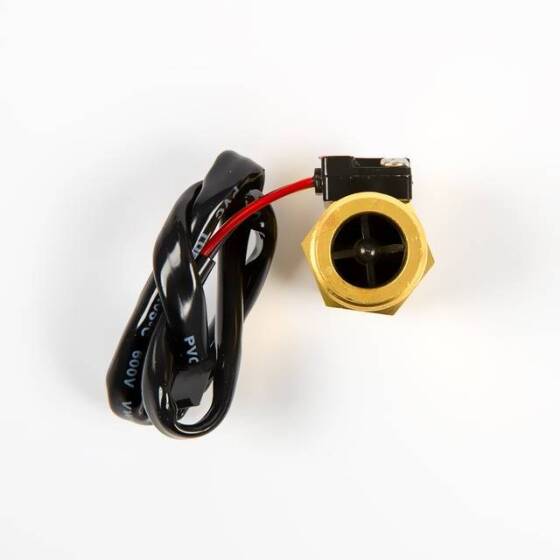 Water Flow Sensor (Sea) YF-B1 Flowmeter G1/2 1-25L/min 3.5-12V Brass - 5