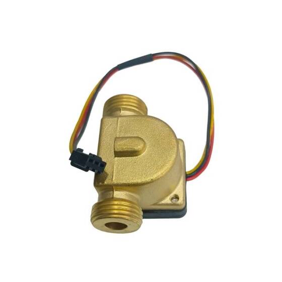 Water Flow Sensor (Sea) YF-B13 Flowmeter G1/2 1-30L/min 4.5-18V Brass - 2