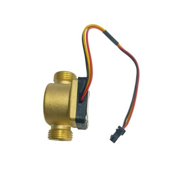 Water Flow Sensor (Sea) YF-B13 Flowmeter G1/2 1-30L/min 4.5-18V Brass - 4