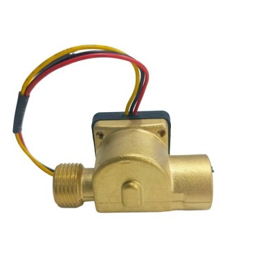 Water Flow Sensor (Sea) YF-B26 Flowmeter G1/2 1-30L/min 4.5-18V Brass - 3