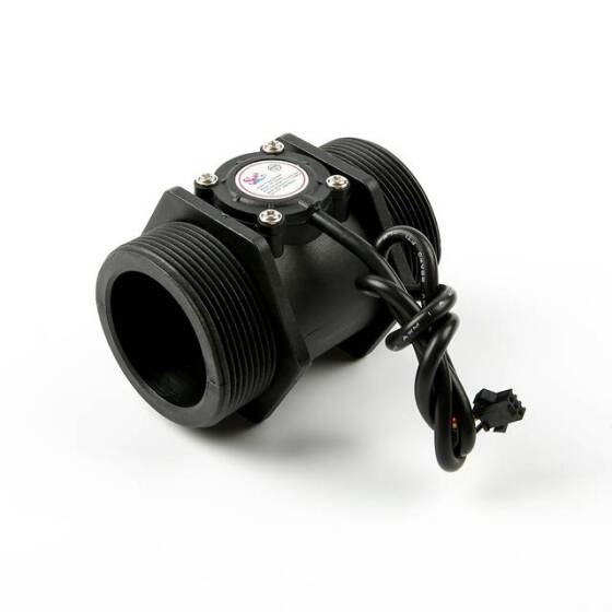 Water Flow Sensor (Sea) YF-DN50 Flowmeter G2 10-200L/min 5-24V - 2