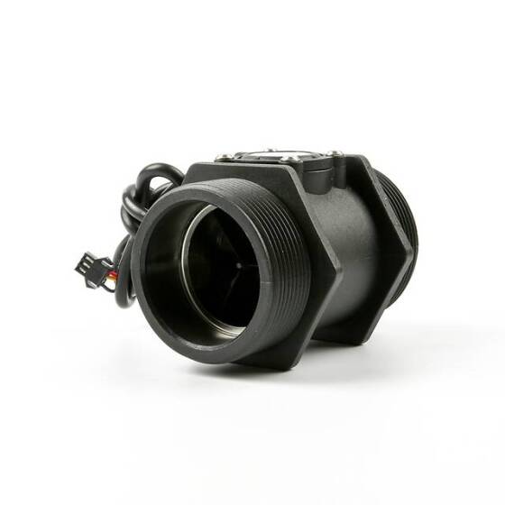 Water Flow Sensor (Sea) YF-DN50 Flowmeter G2 10-200L/min 5-24V - 6