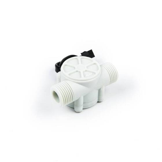 Water Flow Sensor (Sea) YF-S201 Flowmeter G1/2 1-30L/Min White 5-24V - 3