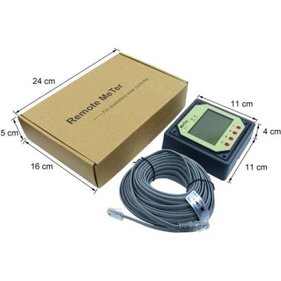 Waterproof 12V24V10A Intelligent Solar Controller - 12.8 Fully Charged 14.8V Lithium Iron Phosphate - 3