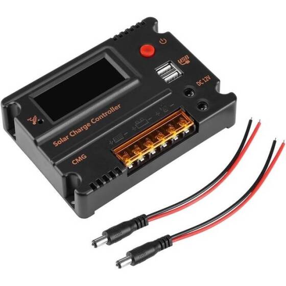 Waterproof 12V24V10A Intelligent Solar Controller - 12V24V10A General Purpose Lead Acid - 1