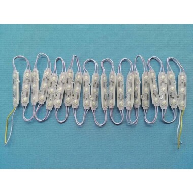 Waterproof DC12V 4040 LED Module Red 70x12mm - 2