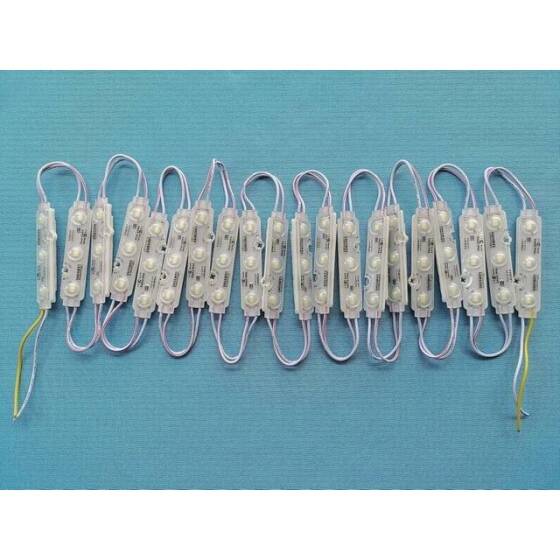 Waterproof DC12V 4040 LED Module Red 70x12mm - 2