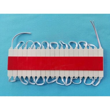 Waterproof DC12V 5054 LED Module Red 36x09mm - 4