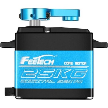 Waterproof FEETECH FT5325M 7.4V 180 Degree High Speed Metal Gear Digital Servo Torque 25kg - 1