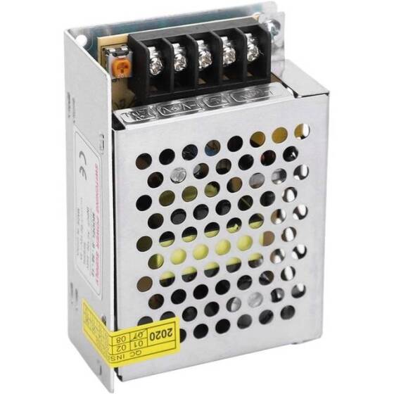 Waterproof Gray CB-12V-36W 3A Led Ultra Thin Aluminum Shell Micro Switch Power Supply With Wire - 2