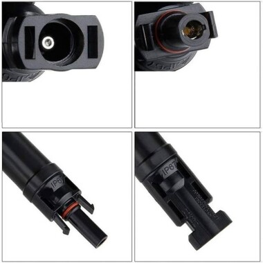 Waterproof MC4 20A PV Diode Solar Connector - 5