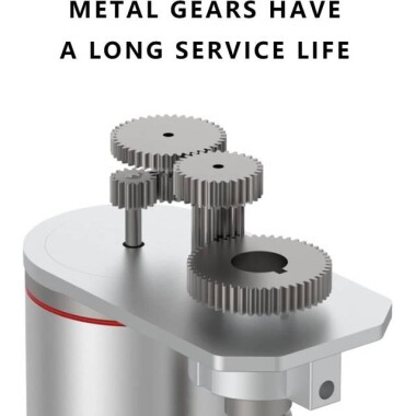 Waterproof Stroke Length 150mm 7mm/S 1400N DC24V Linear Actuator High Thrust Telescopic Rod - 2