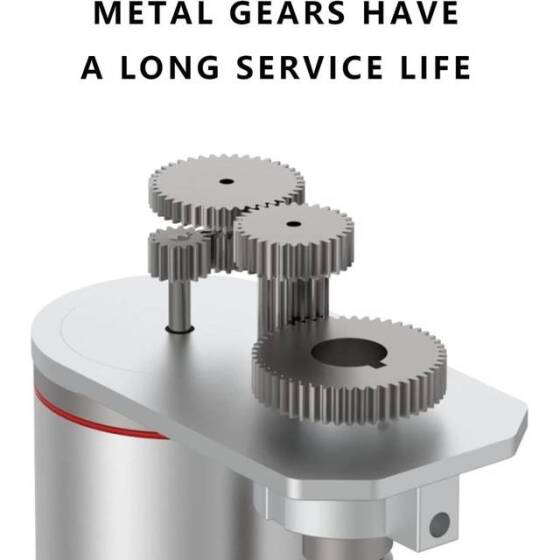 Waterproof Stroke Length 150mm 7mm/S 1400N DC24V Linear Actuator High Thrust Telescopic Rod - 2