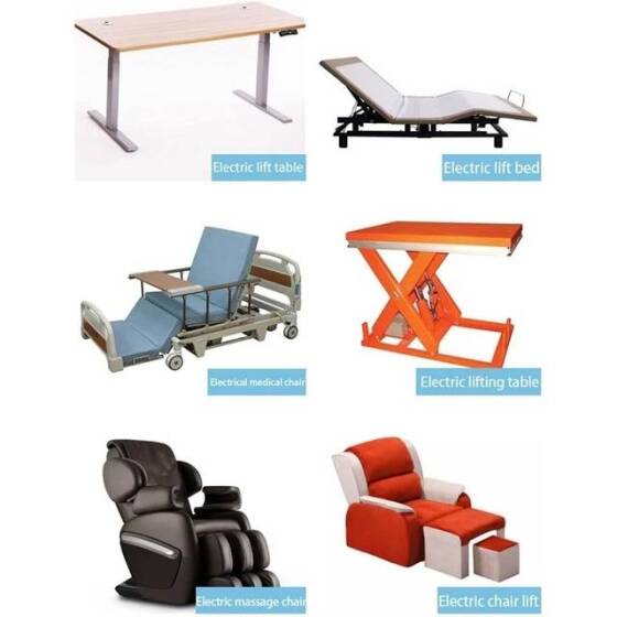 Waterproof Stroke Length 250mm 7mm/S 900N DC12V Linear Actuator High Thrust Telescopic Rod - 4