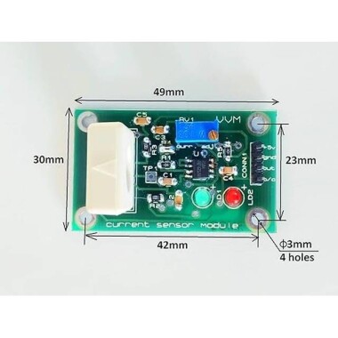 WCS1700 Hall Current Sensor With Over Current Protection - 2