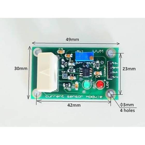 WCS1700 Hall Current Sensor With Over Current Protection - 2