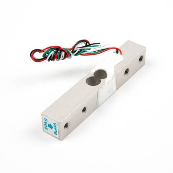 Weighing Load Cell Sensor 20Kg for Electronic Kitchen Scale YZC-133 With Wires - 2