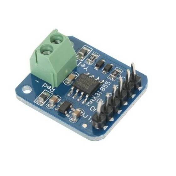 Welded MAX31855 K Thermocouple Temperature Measurement Sensor Module - 1