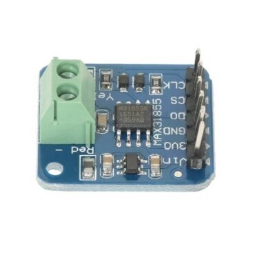 Welded MAX31855 K Thermocouple Temperature Measurement Sensor Module - 2