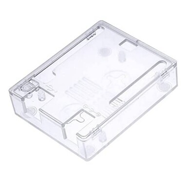 White ABS Plastic Case for UNO R3 - 1