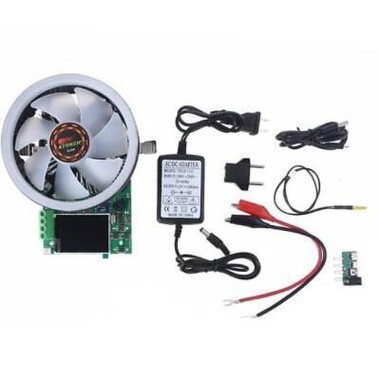 White AToRCH-DL24P 2-4 Inch 180W DC USB Tester Electronic Load Battery Tester Discharge Charge Power Meter Supply DetecTor Meter With Android/IOS/PC System Online Testing - 4