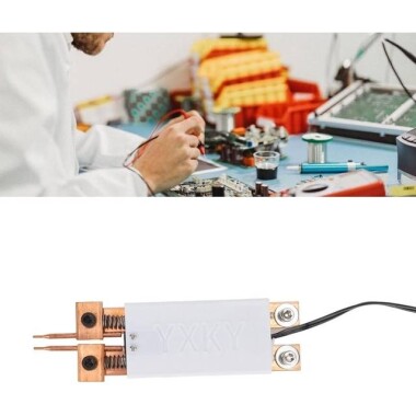 White DIY Integrated Spot Welding Pen Spot-Welding Machine - 2