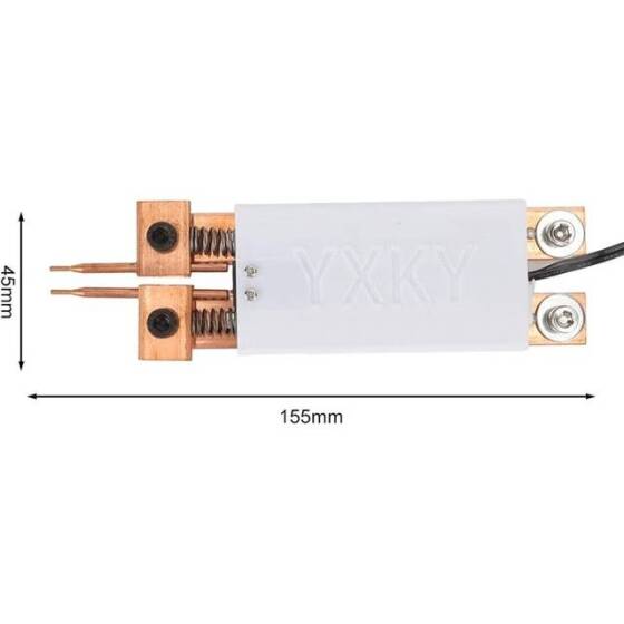 White DIY Integrated Spot Welding Pen Spot-Welding Machine - 5