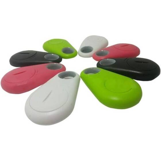 White Triangle Smart Mini GPS Tracker Anti-Lost Waterproof Bluetooth Tracer With CR2032 Battery - 5