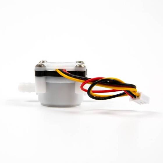 White Water Flow Sensor (Sea) YF-S401 Flowmeter 0.3-6L/min Diameter 2mm - 5